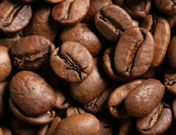 coffee beans roasted