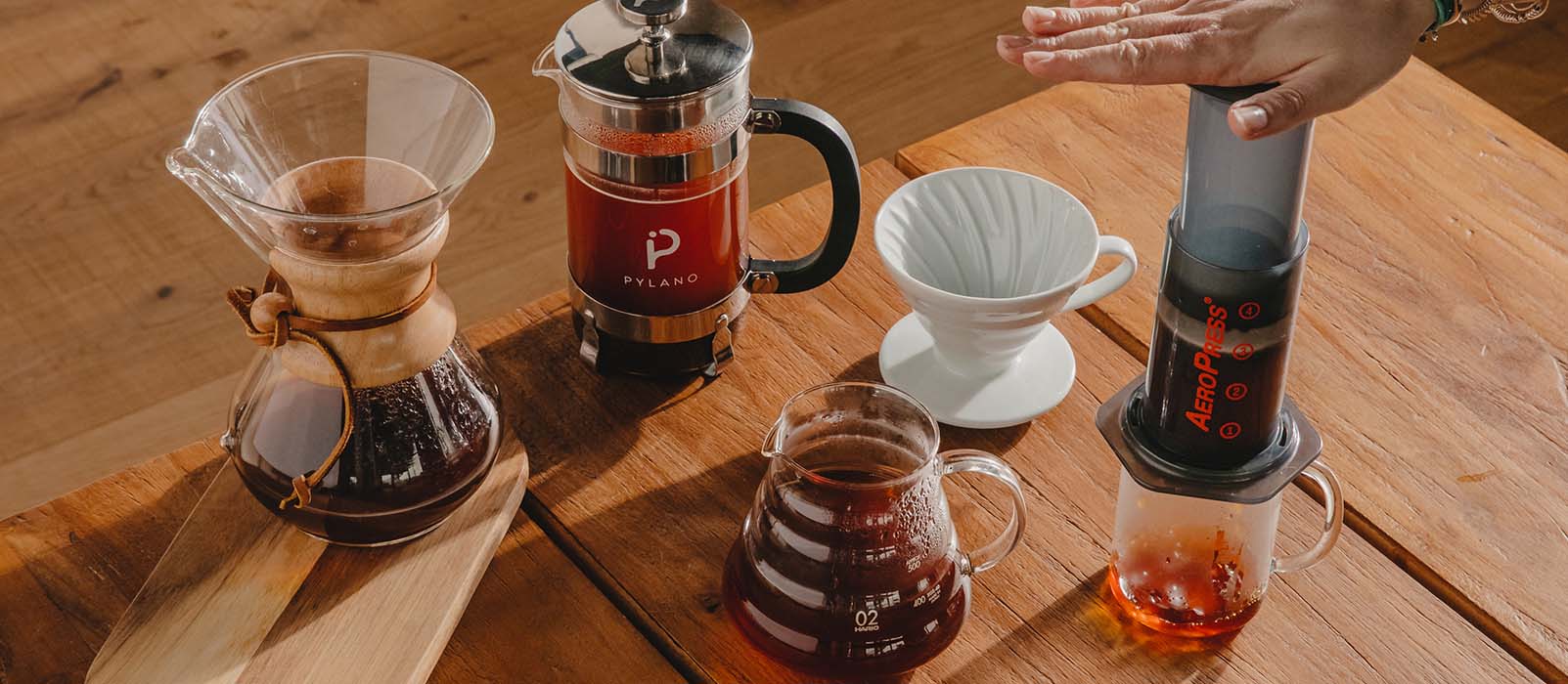 How to choose your pour over method