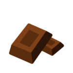 Ingrédient Chocolat carré