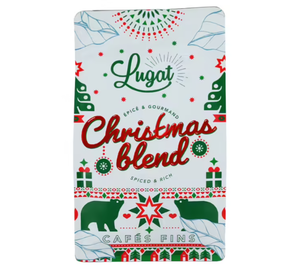 Cafés Lugat Coffee Beans Christmas Blend - 200g