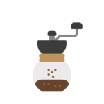 Matériel moulin à café