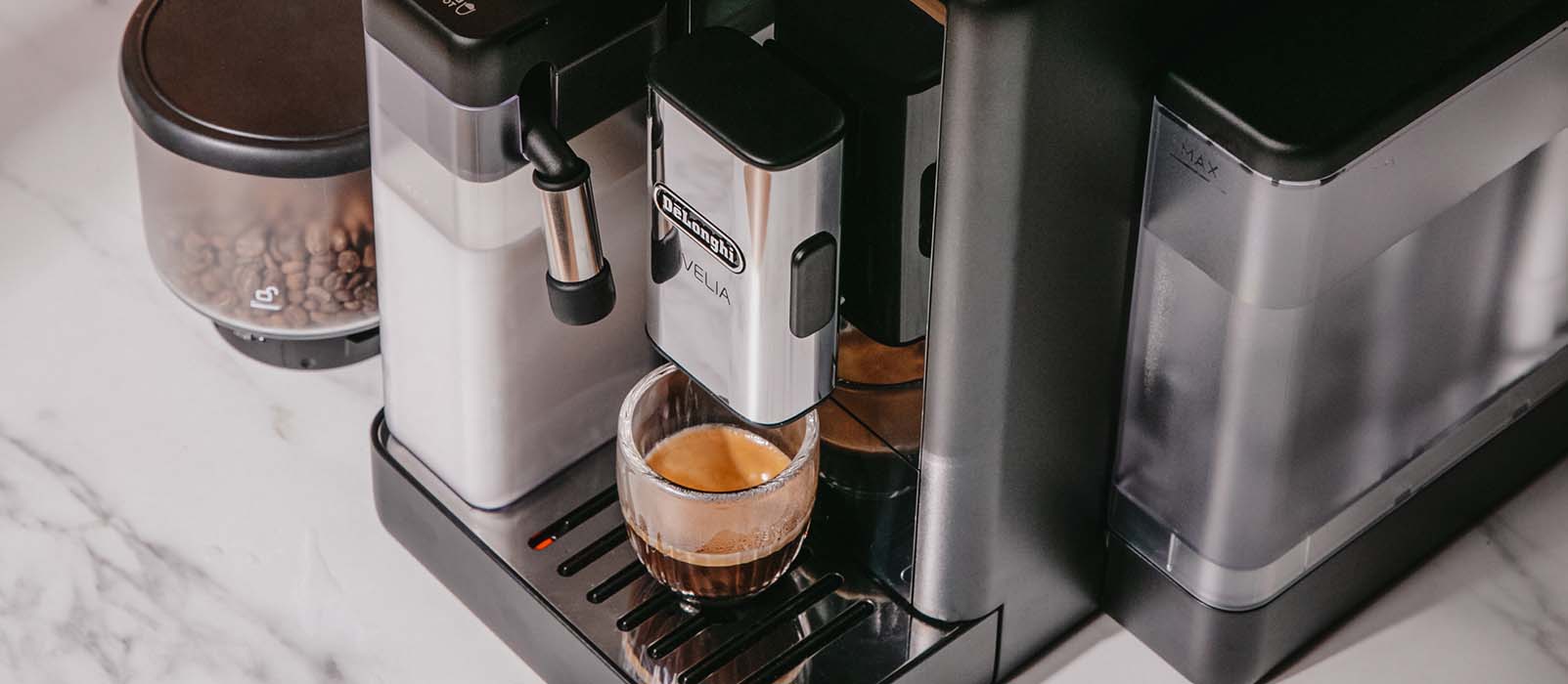 quel est le meilleur café en grain pour machine delonghi