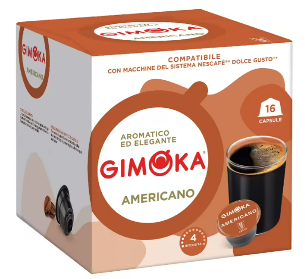 gimoka coffee pods