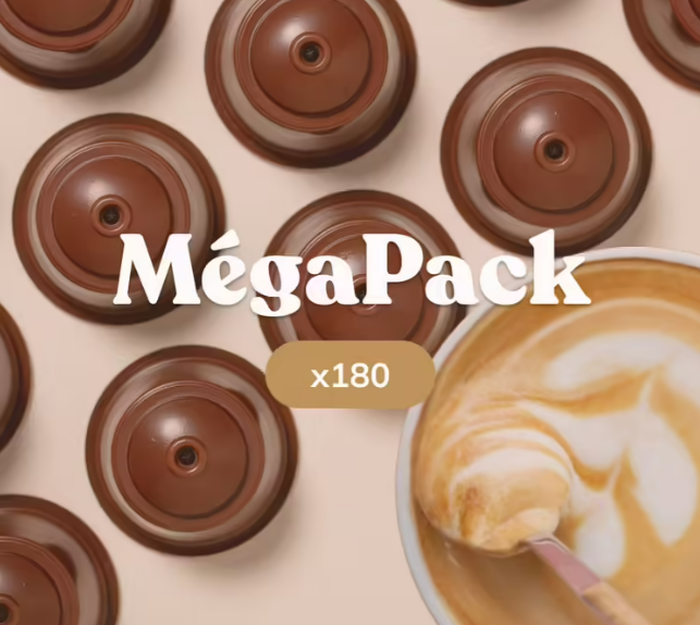 megapack coffee pods