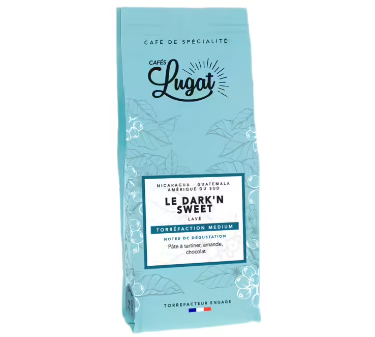 Cafes Lugat Ground Coffee