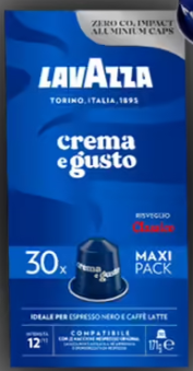 lavazza crema gusto