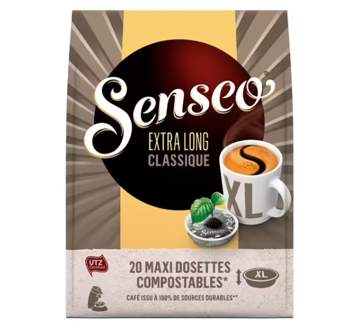 Senseo® Classic (Large Cup) Coffee Pods x 20