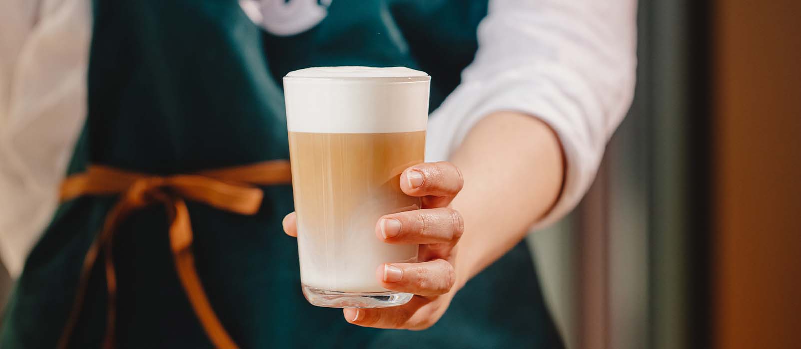 latte macchiato caramel